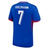 Camiseta de fútbol Francia Griezmann 7 Primera Equipación Euro 2024 - Hombre